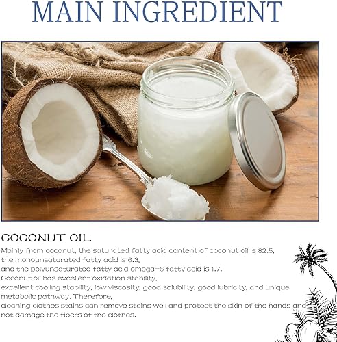 Miniatura 6 de Gran limpieza de ropa interior, jabón antiguo Canal con cepillo, barras de lavandería Grand, limpieza de ropa interior, jabón viejo canal fragancia