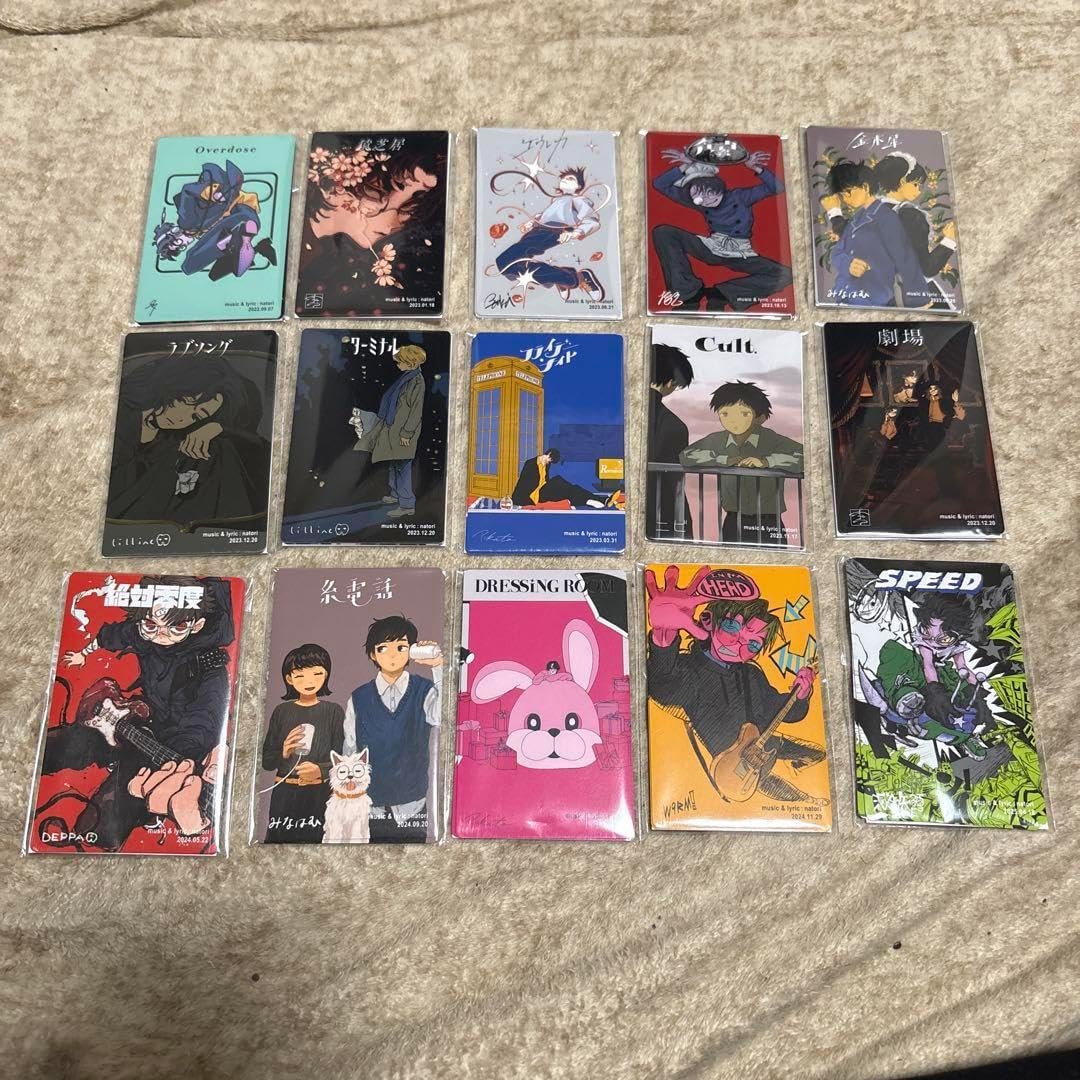 なとり 摩擦 トレカ カード フルコンプ