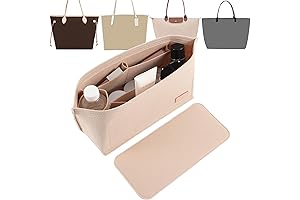 Purse Organizer Insert for Handbags&Tote Felt Organizer - Handbag Organizer Insert - purse insert organizer