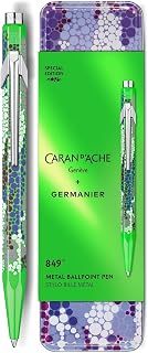 849 GERMANIER NEON GREEN BALL PEN