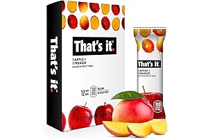 That's it, Apple+Mango Fruit Bar - Pack of 12