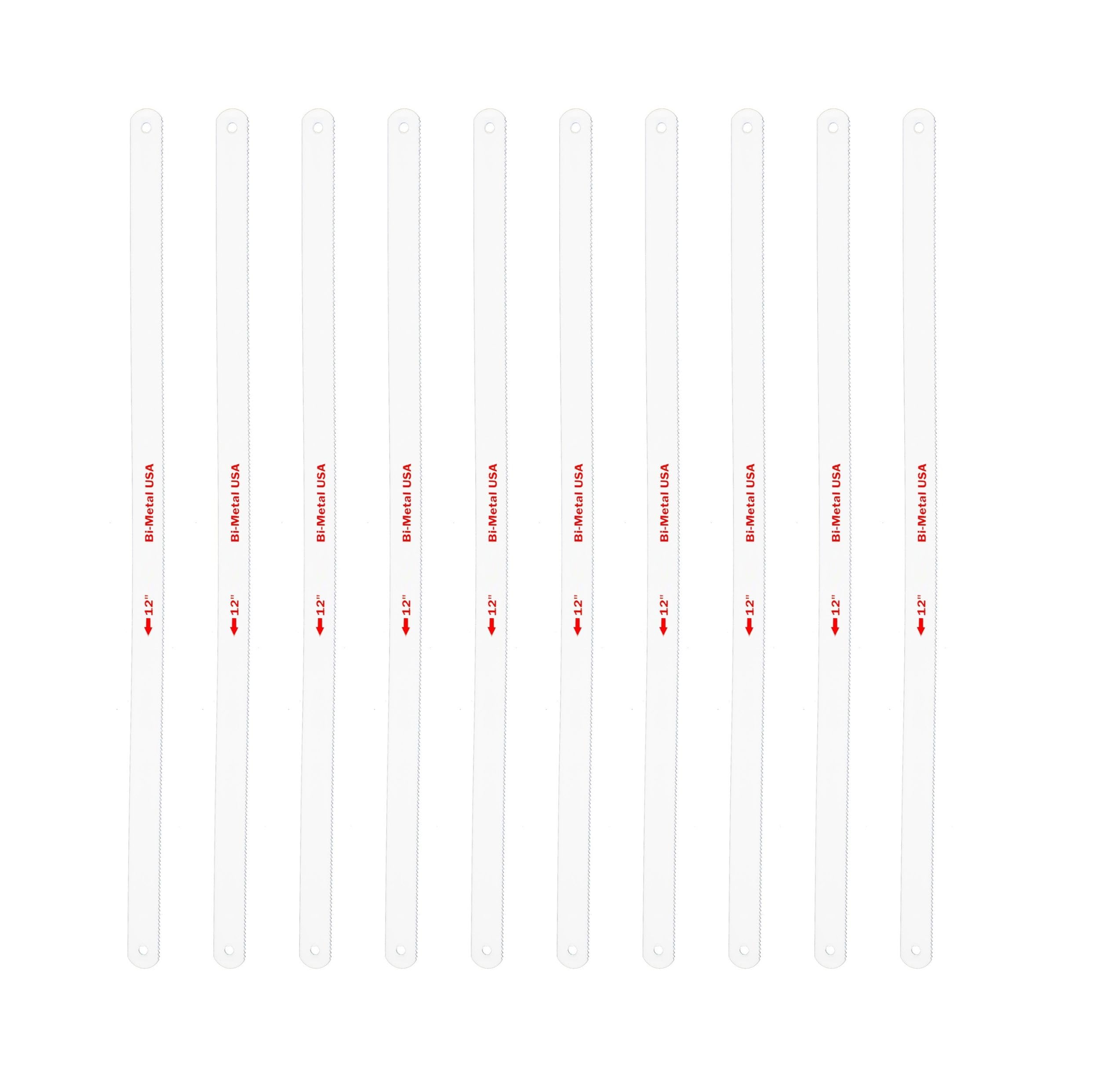 Lame de scie à métaux 32 TPI flexible bi-métal America DMS pour tube acier 30,5cm