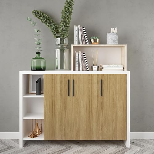 Miniatura 4 de CHIHUT Papel adhesivo de madera marrón, impermeable, para despegar y pegar, papel tapiz de madera sintética para paredes, papel de contacto de grano