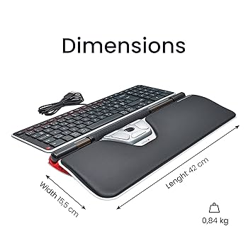 Amazon.co.jp: RollerMouse レッド プラス ワイヤレス (0.4 gHZ