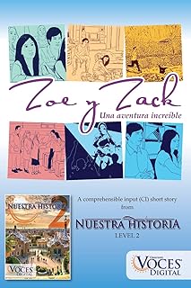 Zoe y Zack: A CI Short Story from Nuestra Historia