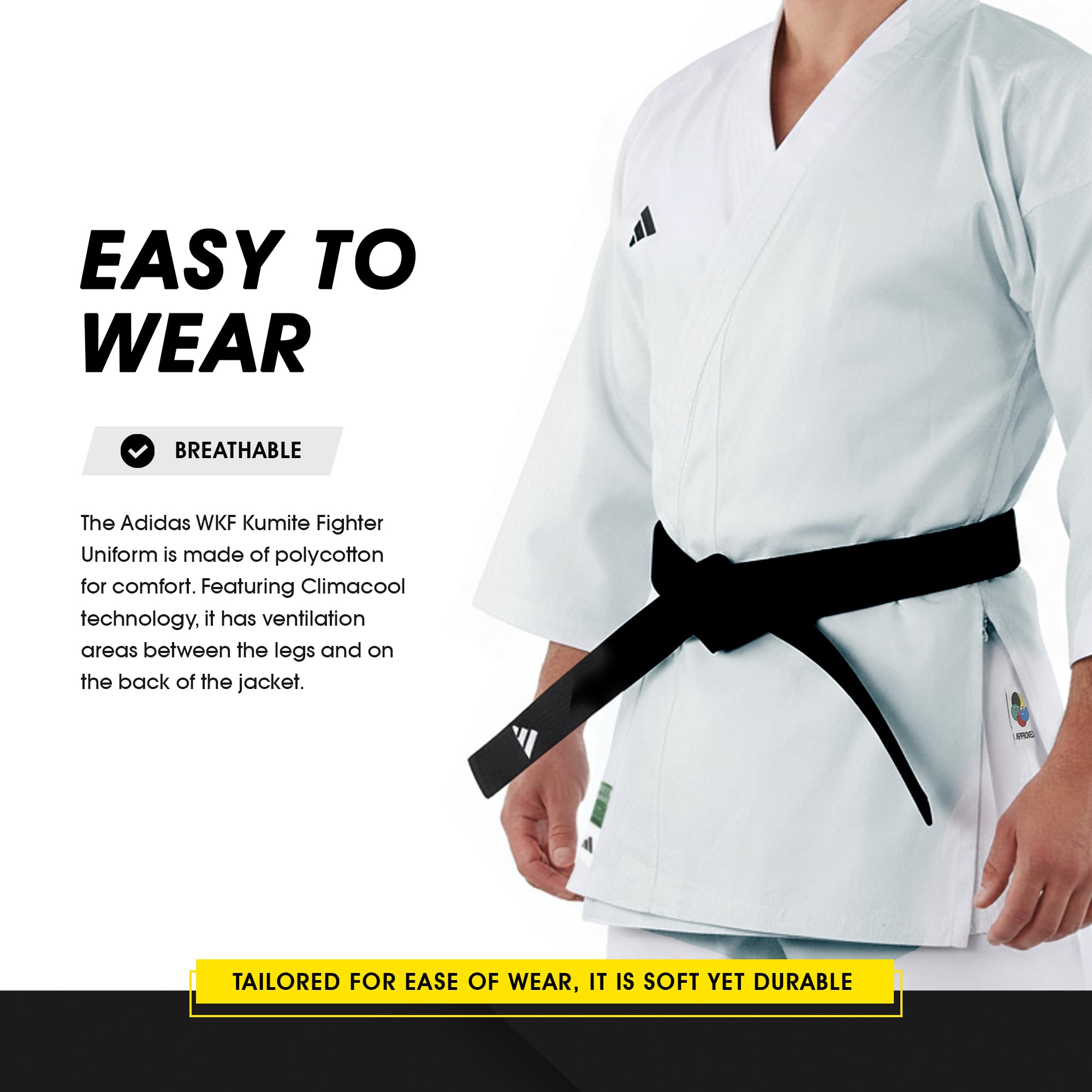 adidas Kumite Fighter Karate Gi Karate Gi