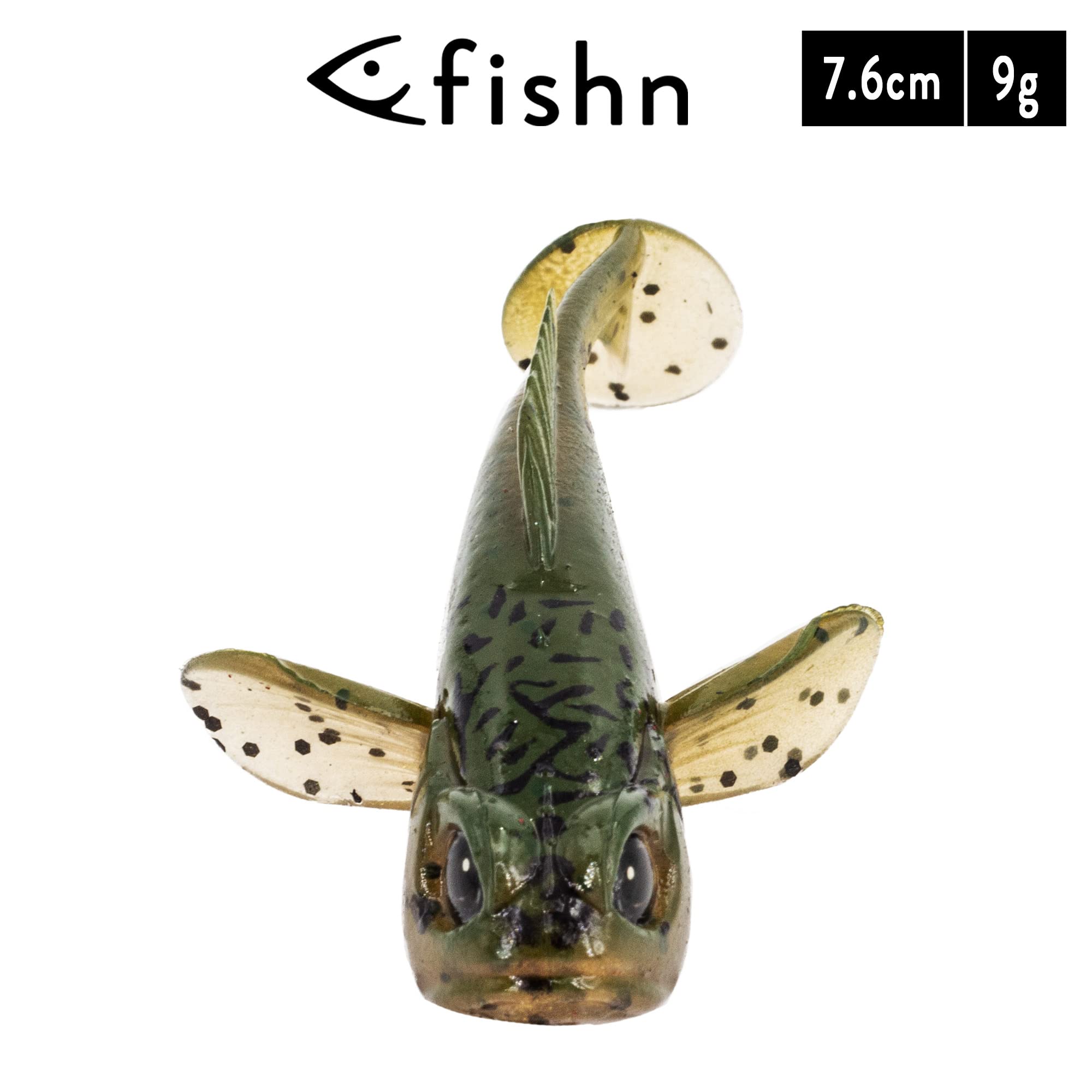 Leurres Goby FISHN - 5 Pièces - 7,6 Cm / 9 G - Ultra Réalistes Pour Perche, Brochet, Sandre