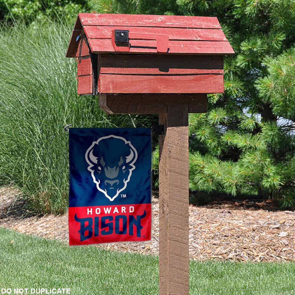 Howard Bison Garden Flag - Image 3