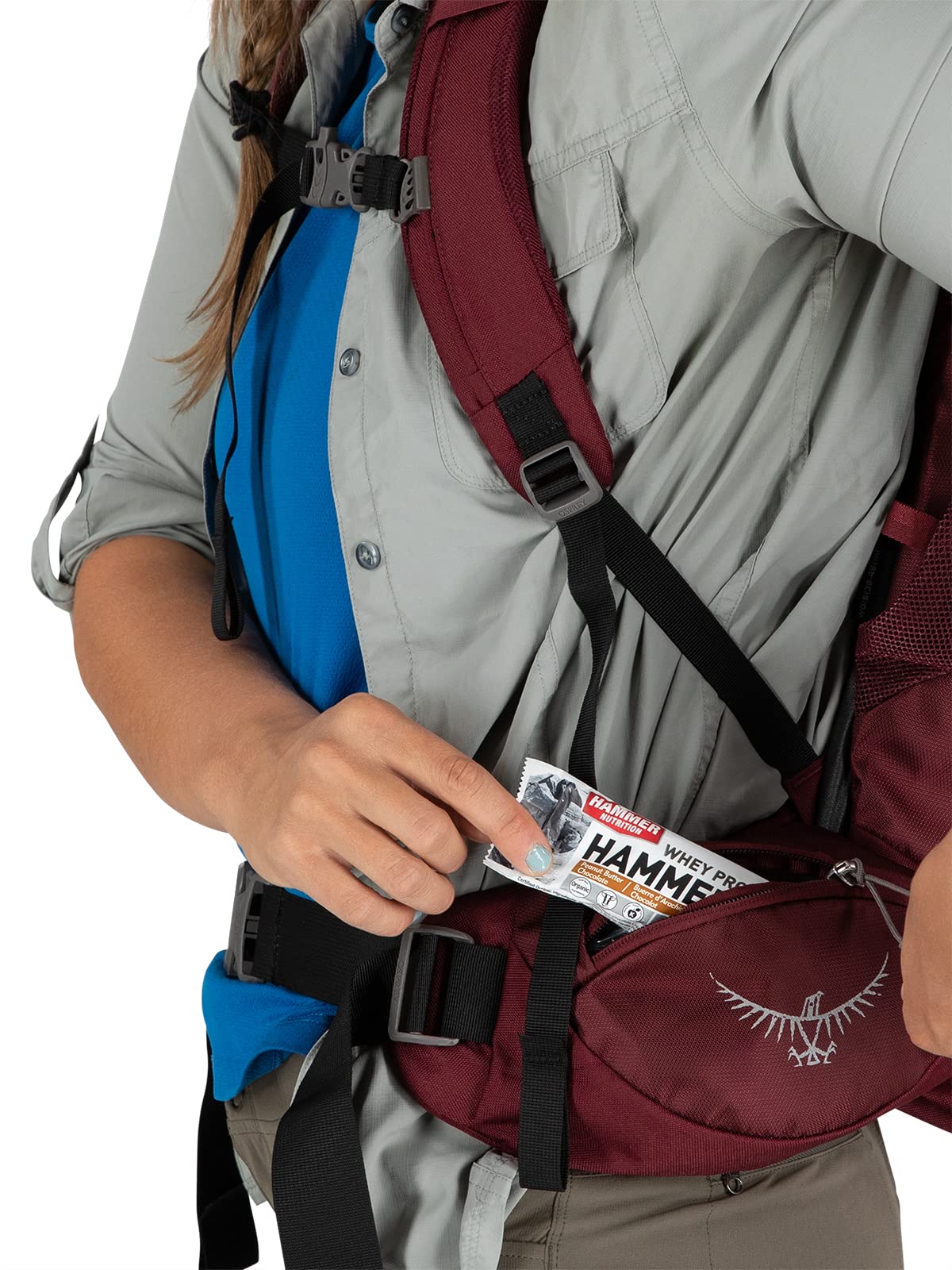 Osprey Viva 45 damski plecak z plecakiem