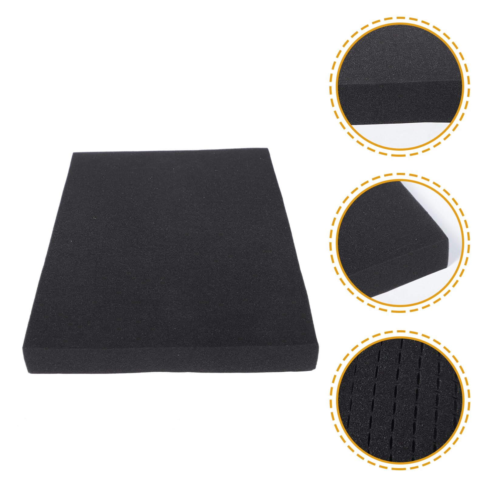 Insert en Mousse pour Boîte à Outils Noir Réutilisable