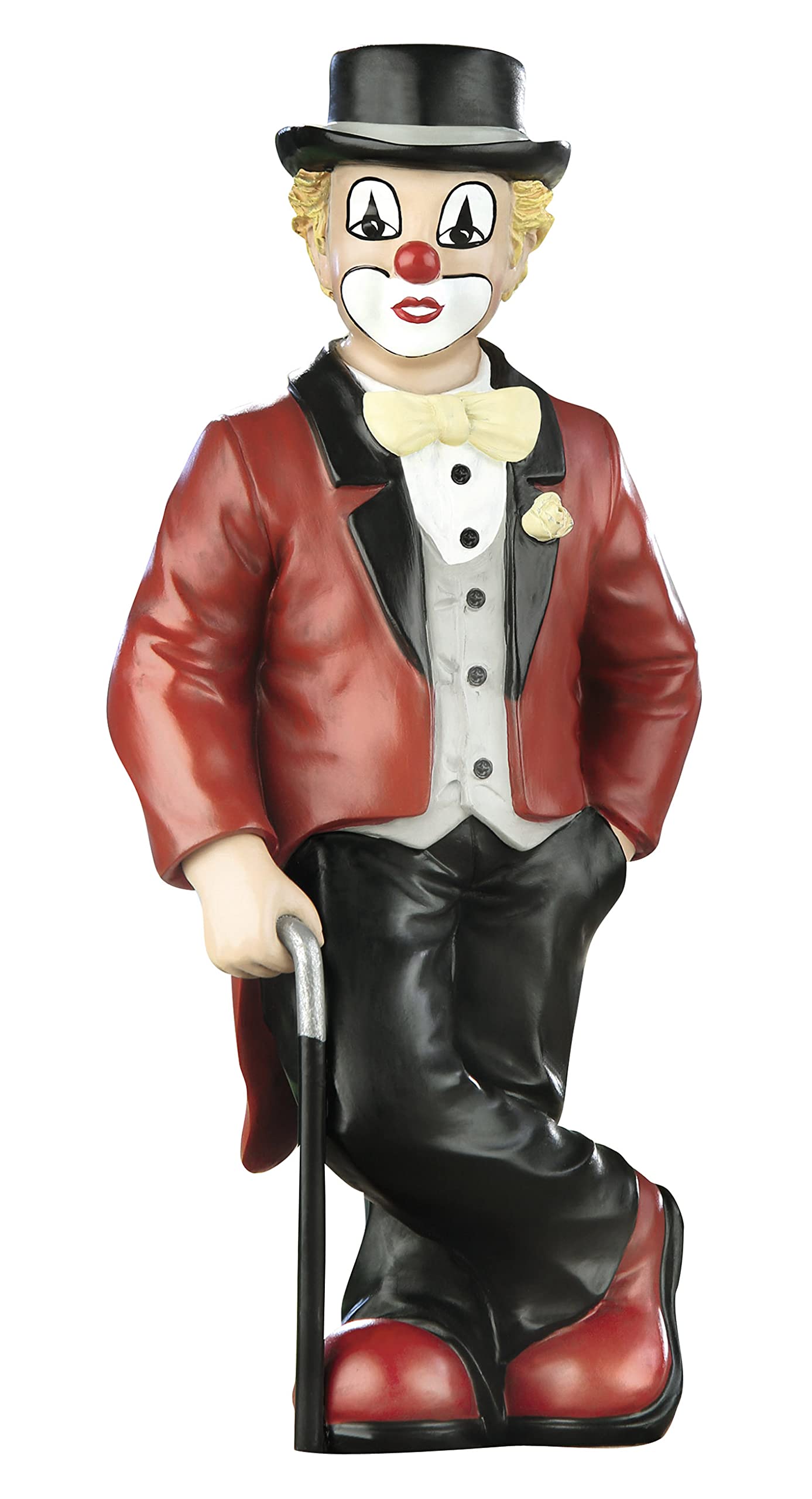 GILDE clown piccola statuetta decorativa e pezzo da collezione