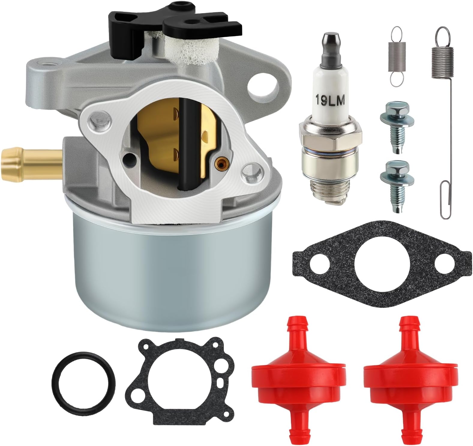 Amazon.com : Briggs & Stratton Genuine 398187 Carburetor Float : Lawn ...