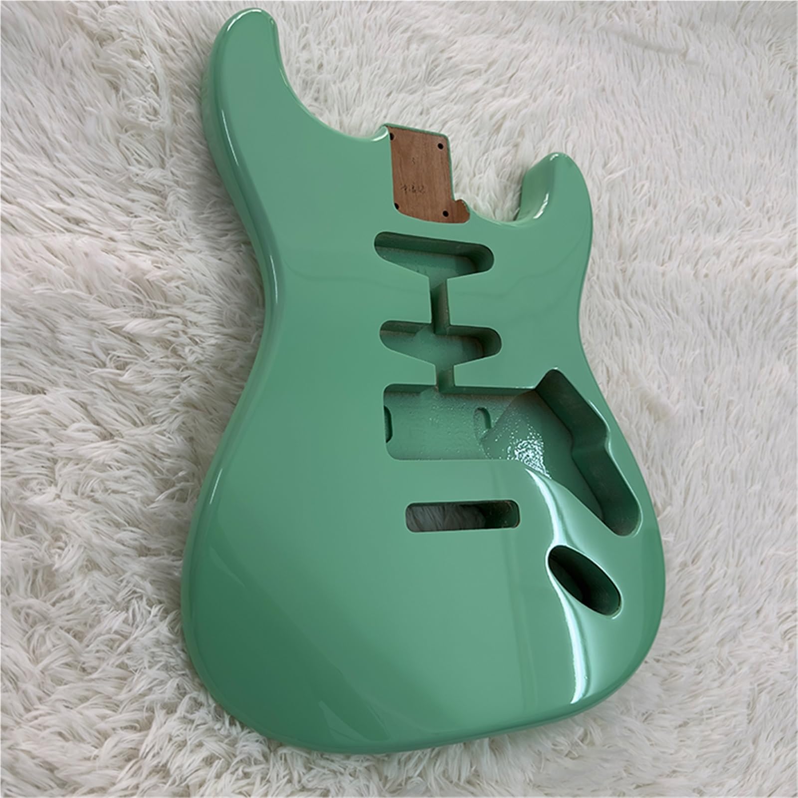 Chitarra Elettrica Corpo Verde Ontano Pickup SSH