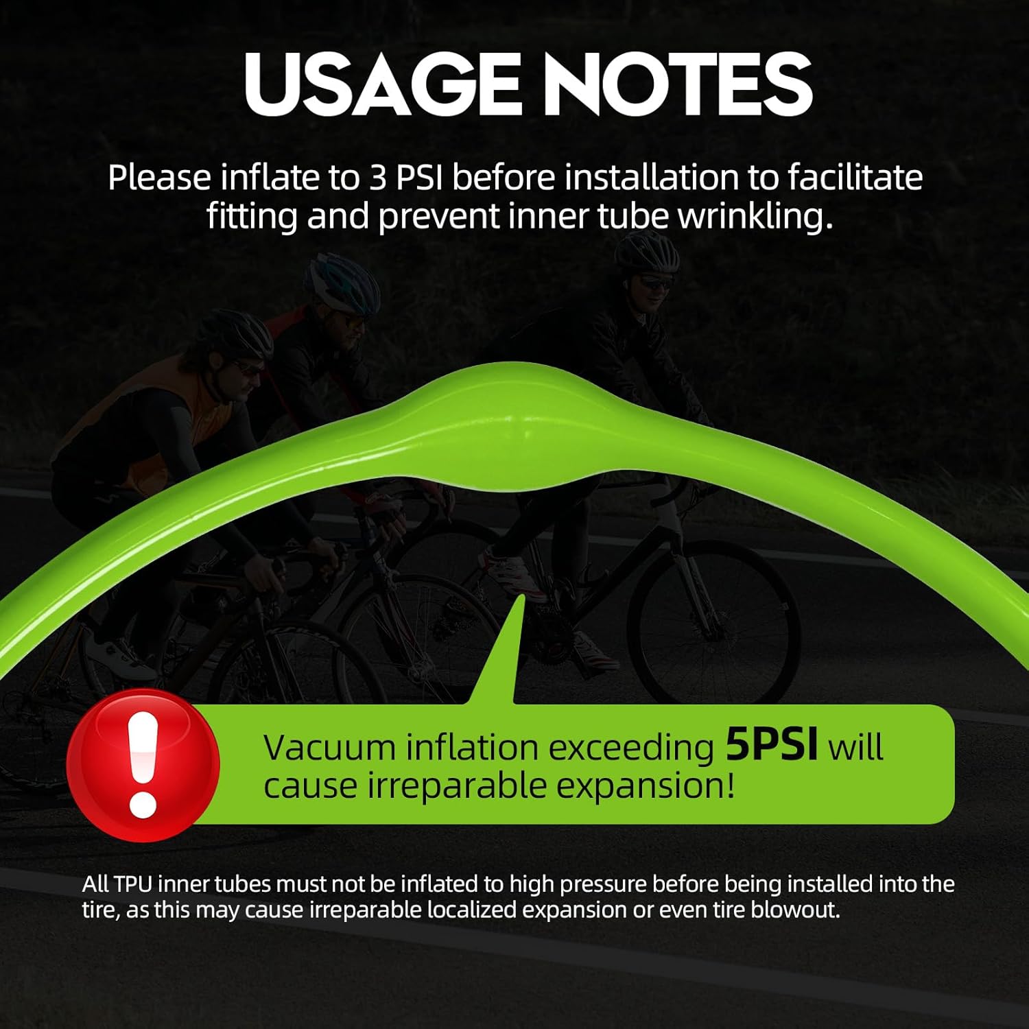 1/4-Pack TPU Inner Tubes 700x18-32c 700c Inner Tubes with Removable Core Ultralight 38g 45/60/80mm Metal Presta Valve