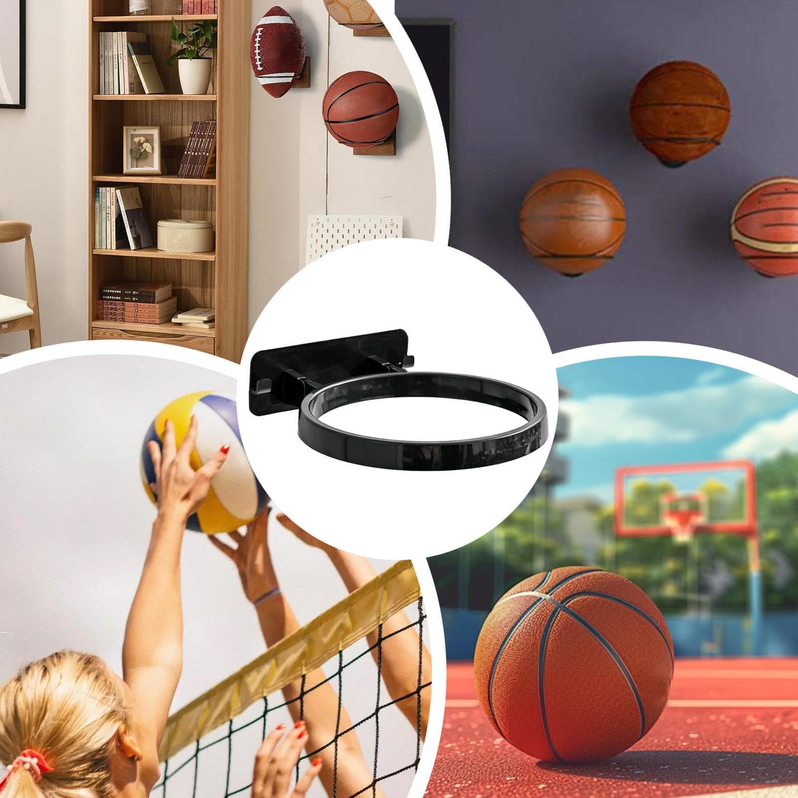 Range Ballons Mural Towwoo Porte Ballon Basket Vertical | Support Mural 102x33cm - Acier Carbone Pour Salle Sport Palloni Da Calcio Range Ballons Mural Towwoo Porte Ballon Basket Vertical | Support Mural 102x33cm - Acier Carbone Pour Salle Sport Palloni Da Calcio