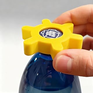 Circular Rotary Bottle Opener: A Handy Home Kitchen Tool For Easy Bottle Opening, Compact Enough For Pockets/Bags