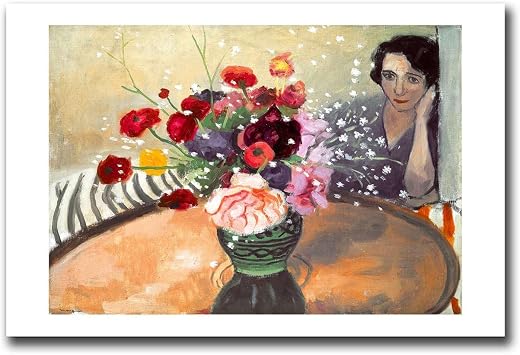 Chen Lin Poster Wall Art Print Marquet The Copper Tray Gallery Wall Art Print Vintage Poster Living Room Bedroom Home Decoration 20x30inch without Frame