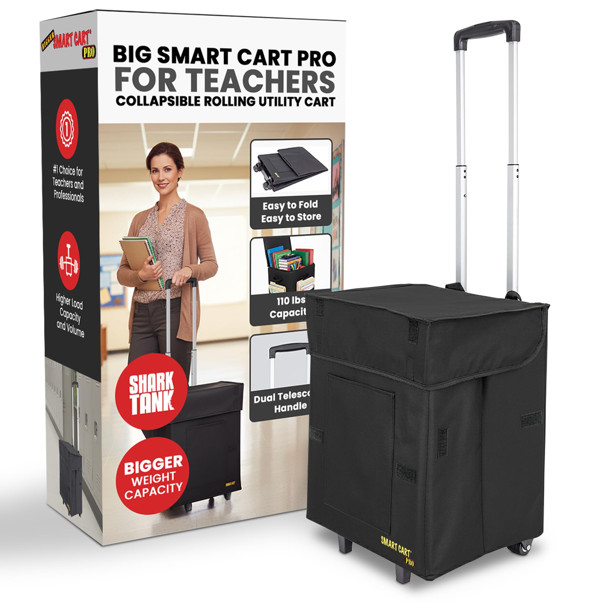 dbest products Bigger Smart Cart Pro Instruction Manual