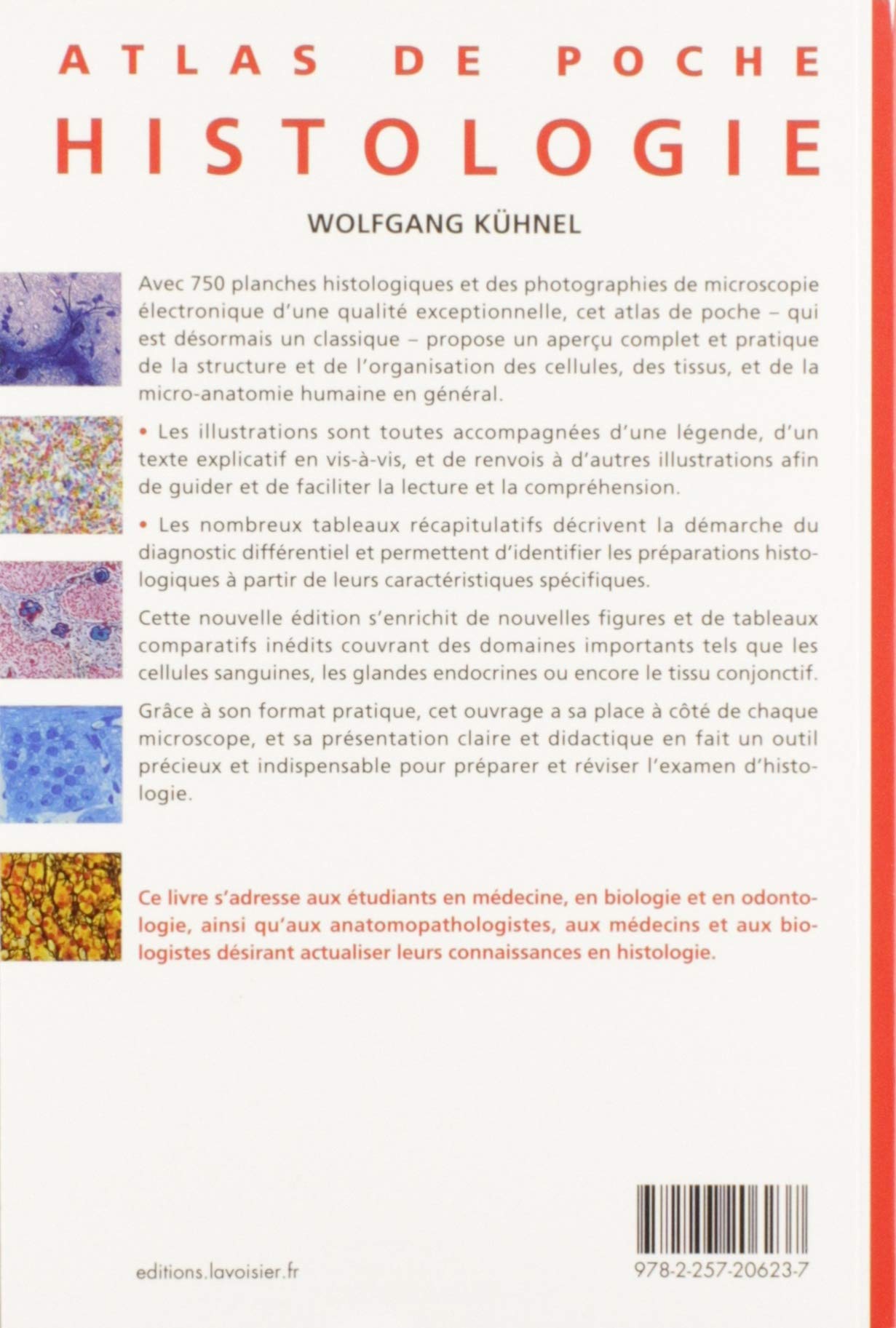 Atlas De Poche D'histologie