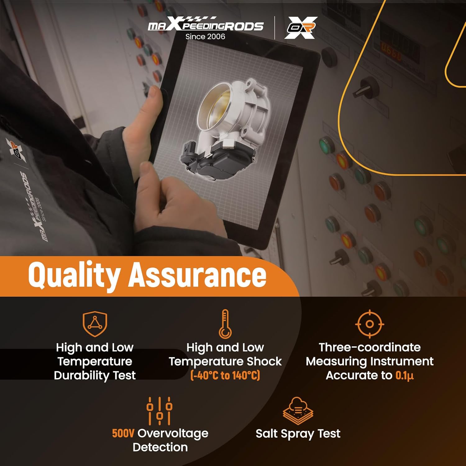 maXpeedingrods S20219 Electronic Throttle Body for GMC Terrain V6 3.6L 2013-2017, for Buick LaCrosse V6 3.6L 2012-2019, for GMC Acadia Canyon, for Buick Enclave Regal, for Cadillac XT5 SRX, 12632172