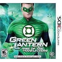 Vista 1 de Green Lantern Rise of the Manhunters - Nintendo 3DS