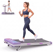 Walking Pad Treadmill with 15% Auto Incline Under Desk Treadmill for Home