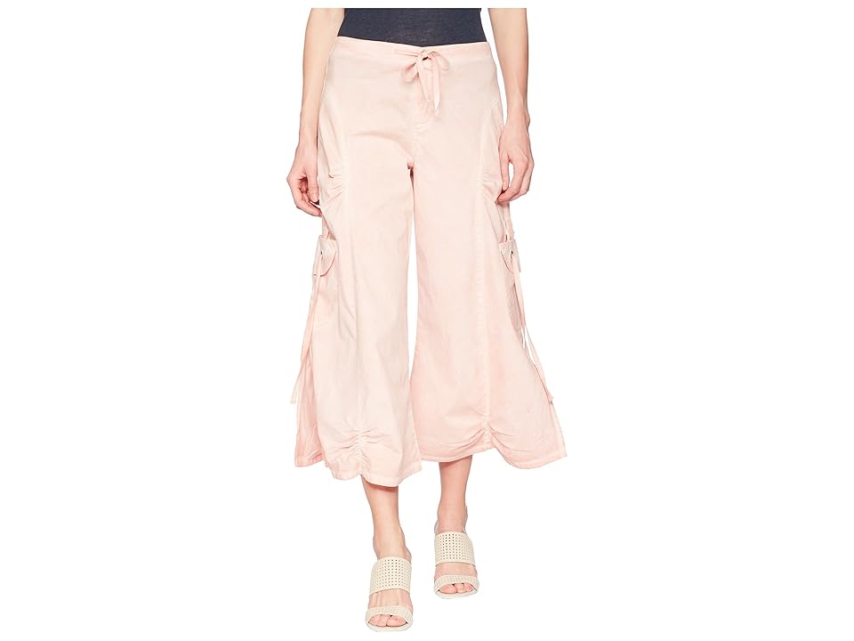 

XCVI Cargo Gaucho Crop (Petal Pink Oil Wash) Women's Capri