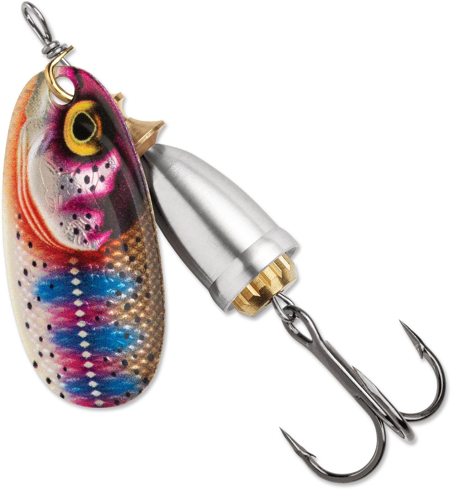 Blue Fox Cuiller Tournante Vibrax Gilded - No.1-4g - Gdrt - VX2526031