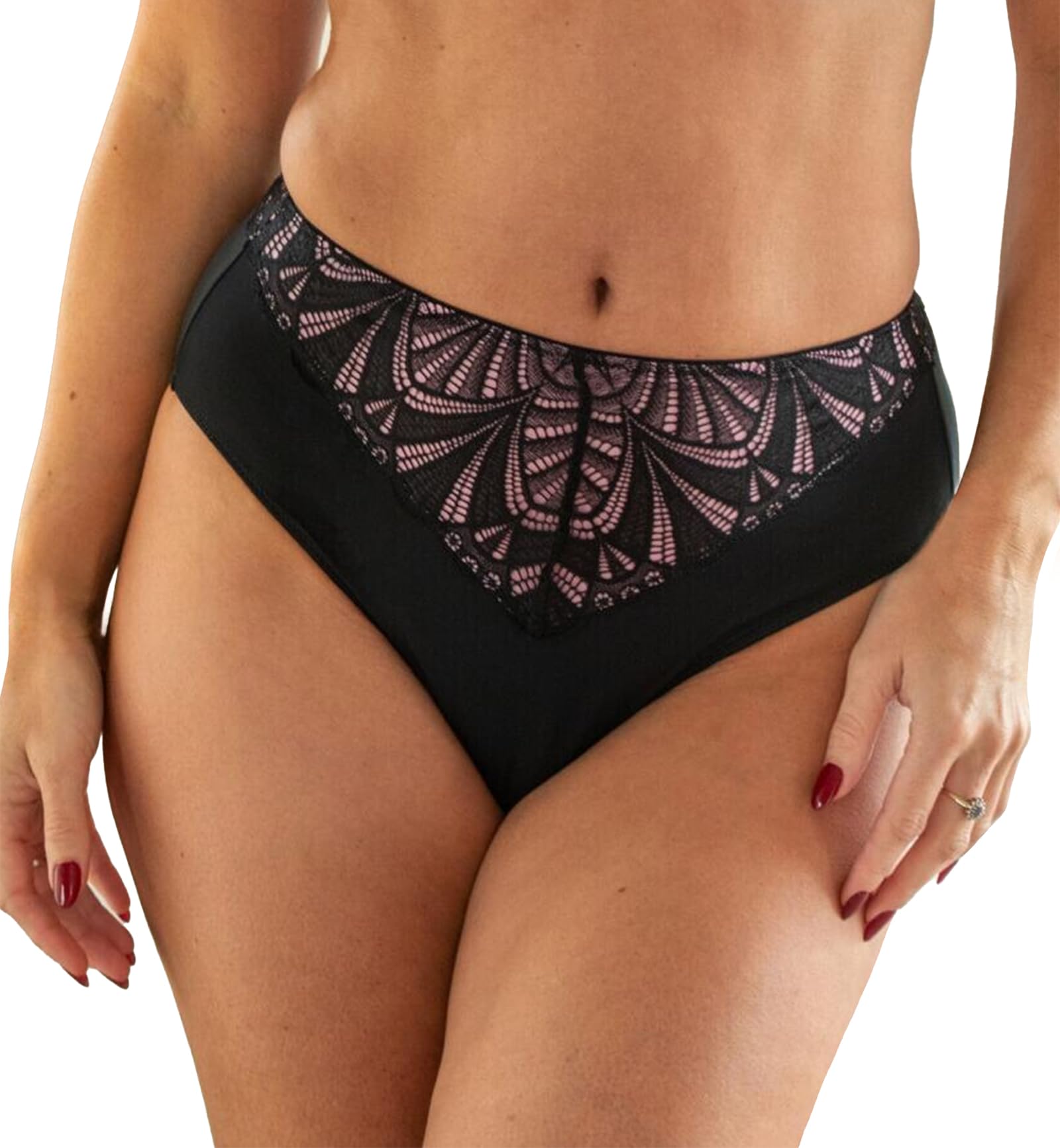 Pour Moi 184013 New Romance High Waist Brief