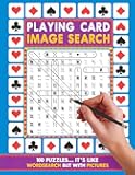 Playing Card Image Search: 100 Puzzles, its like Word search but with pictures.