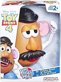 Mr Potato Head Disney/Pixar Toy Story 4 Classic Figure Toy for Kids Ages 2 and Up