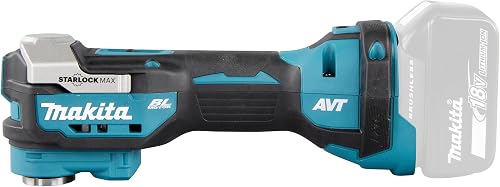 MAKITA DTM52ZJX2 Multifunction Tool 18V LXT (Solo) with MAKPAC Accessory Kit - 3