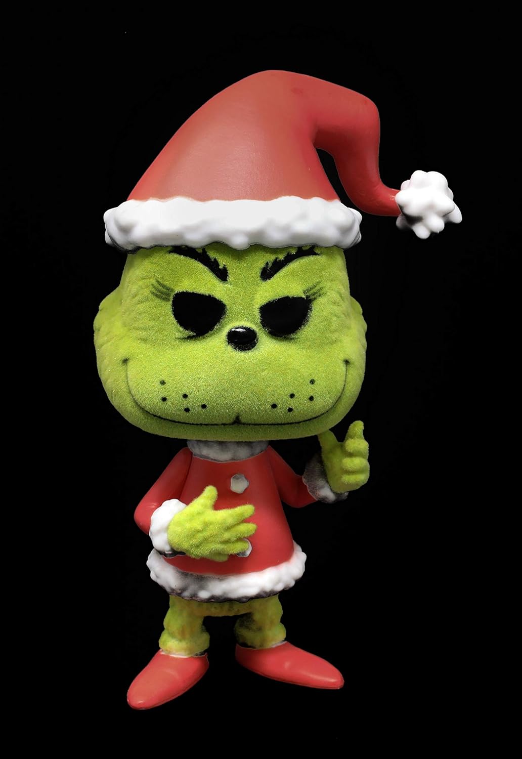 Funko POP The Grinch Dr. Seuss #12 Flocked Special Edition