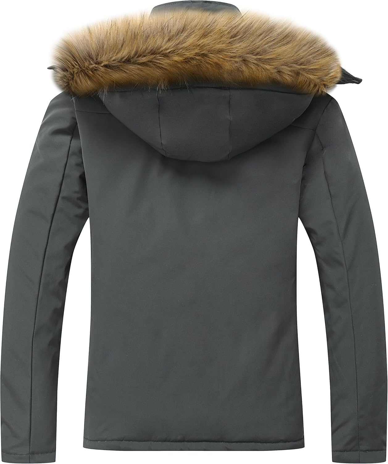 MOERDENG Women's Waterproof Ski Snow Jacket Winter Warm Hooded Snow Coat Mountain Windproof Ski Jacket For Women - Image 2