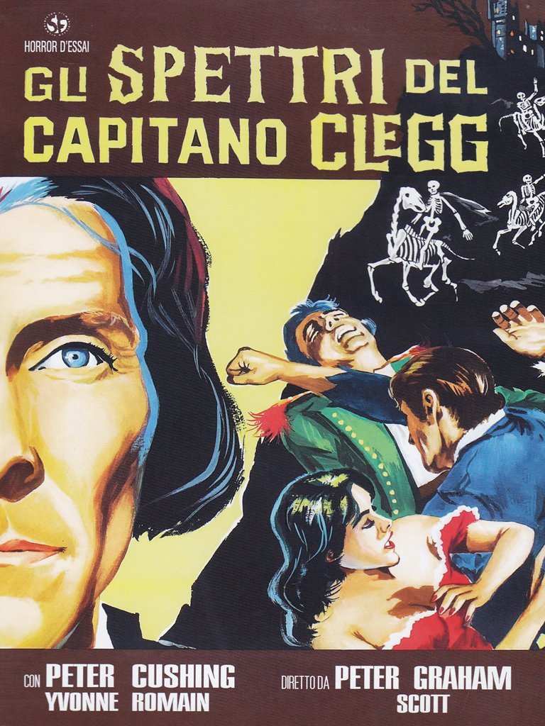 gli spettri del capitano clegg dvd Italian Import