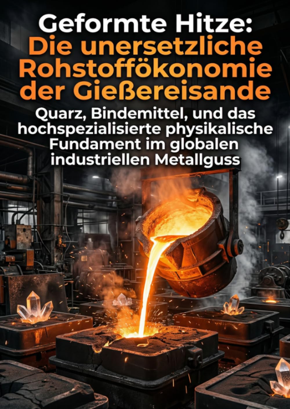 Geformte Hitze: Die unersetzliche Rohstoffökonomie der Gießereisande: Quarz, Bindemittel, und das hochspezialisierte physikalische Fundament im globalen industriellen Metallguss