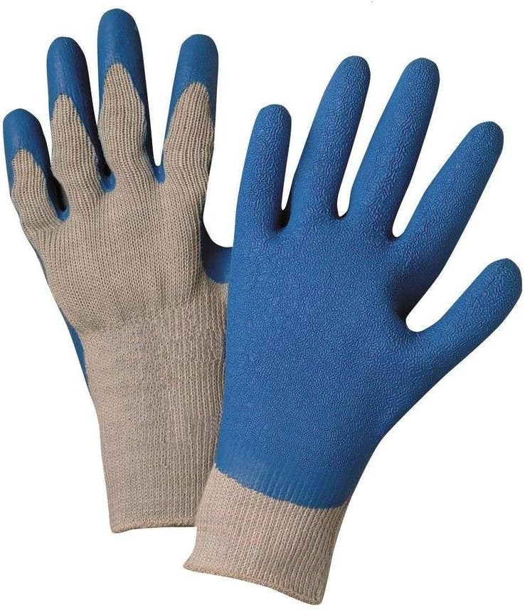 Latex Gripper Knit Glove