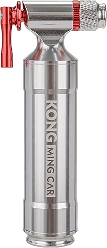 Kits de inflado de CO2, compatible con válvulas Presta y Schrader, bomba de neumáticos de bicicleta de CO2 para bicicletas de montaña y carretera