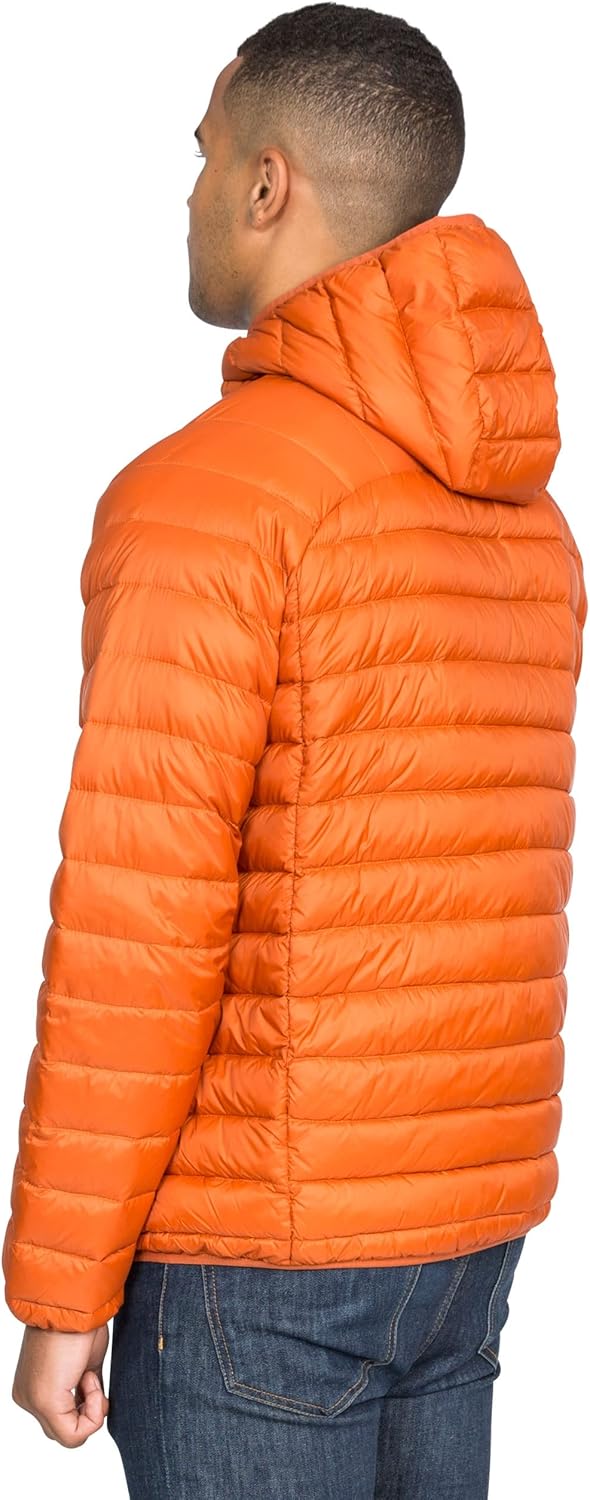 Trespass Men's Romano Down Jacket (pack of 1) L Burnt Orange