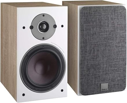 DALI DALI OBERON3 2WAY Bookshelf Speaker 180mm Woofer OBERON3LO Light Oak 2-Piece Set