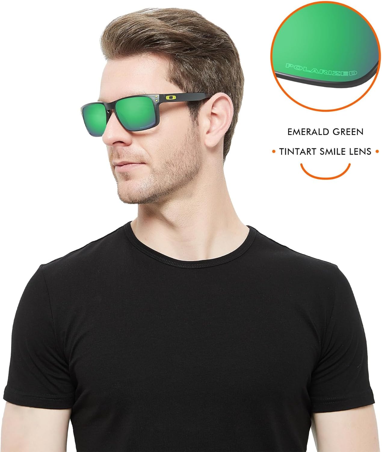 Performance Replacement Lenses Compatible with Spy Optic Logan Polarized