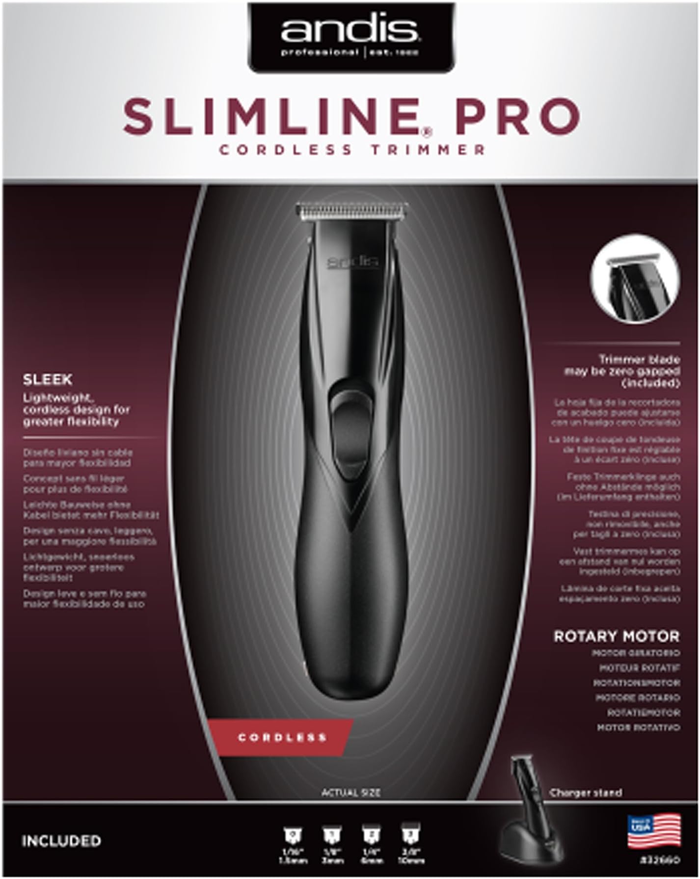 Slimline Pro Rotary Motor Hair Clipper