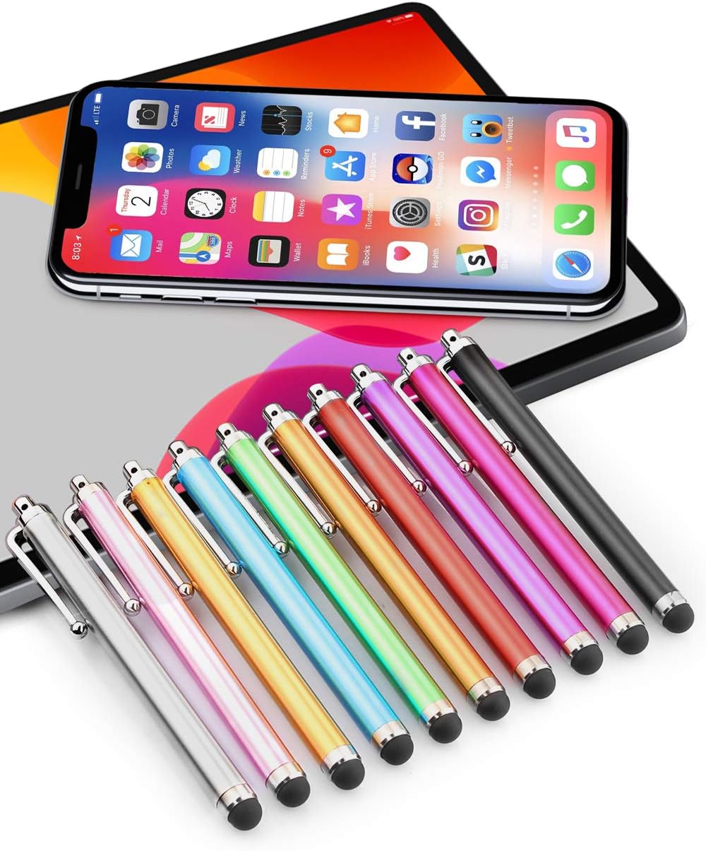 LIBERRWAY Stylus Pen 40 Pack for Universal Touch Screen Capacitive Stylus