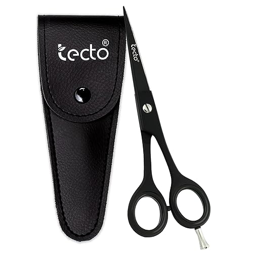 Tecto Tijeras de peluquero, tijeras profesionales de 6.6 pulgadas de acero inoxidable para cortar el cabello, tijeras de corte de pelo extra