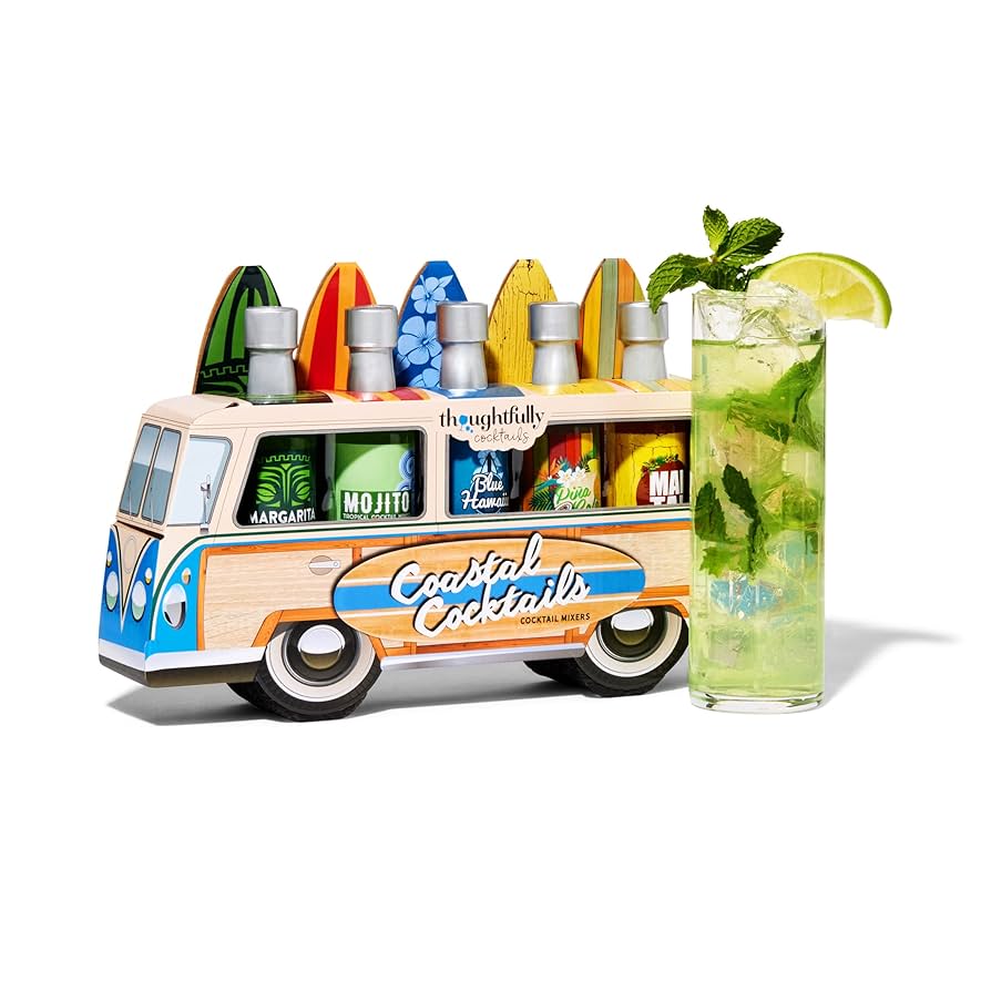 Amazon.com : Thoughtfully Cocktails, Woody Bus Cocktail