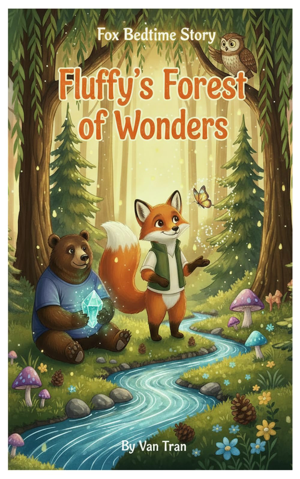 Fluffy’s Forest of Wonders (Fox Bedtime Story)
