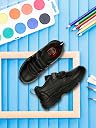 Bata Clark E 24 Kids's Black Casual Shoes - 5 UK (4516008) gallery image