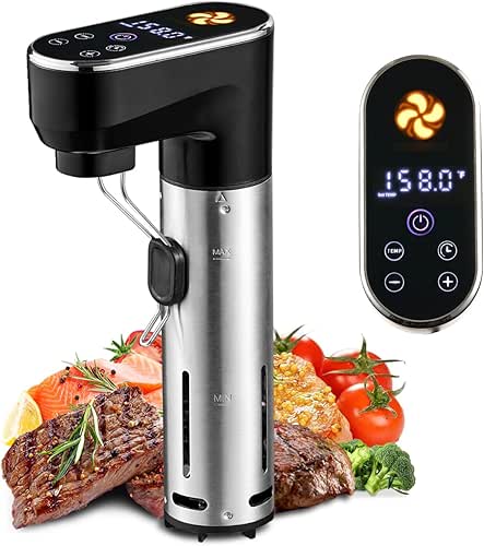 Sous Vide Machine,1300 Watts, Immersion Circulators, Sous Vide Precision Cooker,