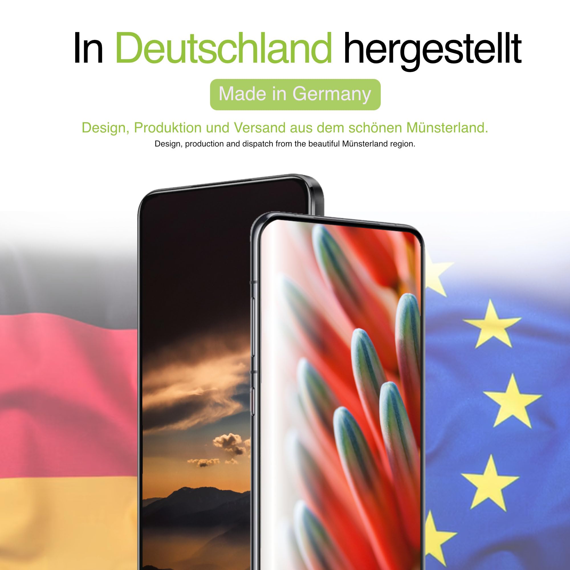 2x Pellicola Protettiva per Fairphone 4 Protezione Schermo