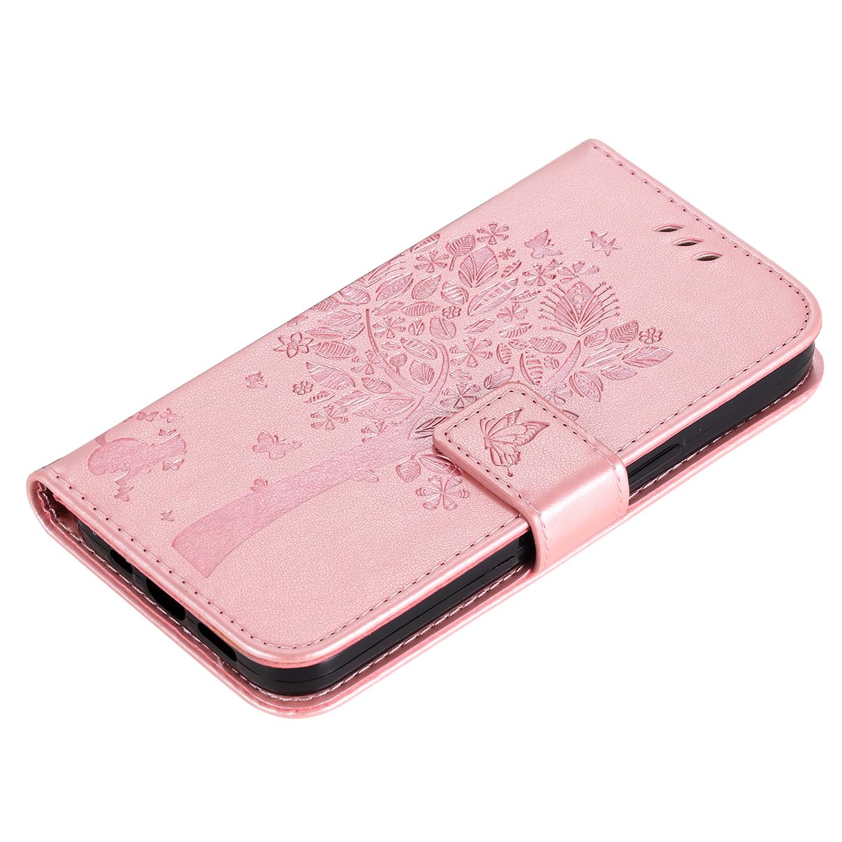 Compatibile Con MOTOROLA MOTO E13 4G XT2345 Custodia COVER Stand Flip LIBRO Gel PORTAFOGLIO Protezione Display Magnetica Eco Pelle Porta Carte Vano Card (case Fucsia